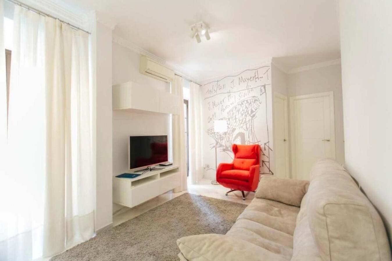 Minimalism And Modern- 2Bd 1Bth- Las Setas Sevilla Dış mekan fotoğraf